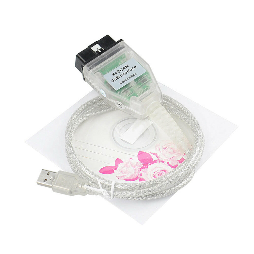 Diagnostic Connector Cable USB Interface Suitable For BMW INPA K+CAN K DCAN.