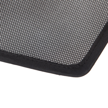 2x Rear Port & Triangular Window Magnetic Mesh Sunshades Suitable For Kia Carnival
