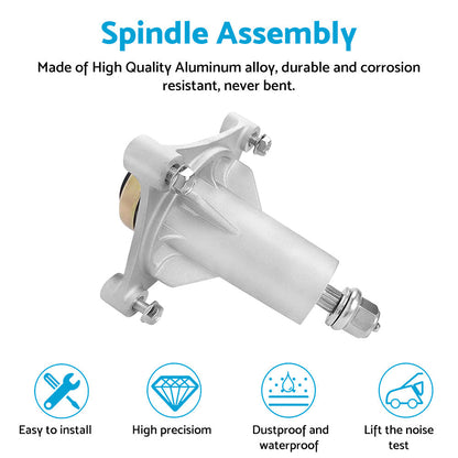 2xSpindle Assembly Suitable For 38-54inchHusqvarna Poulan Pro Mowers LT1597 LTH1797.