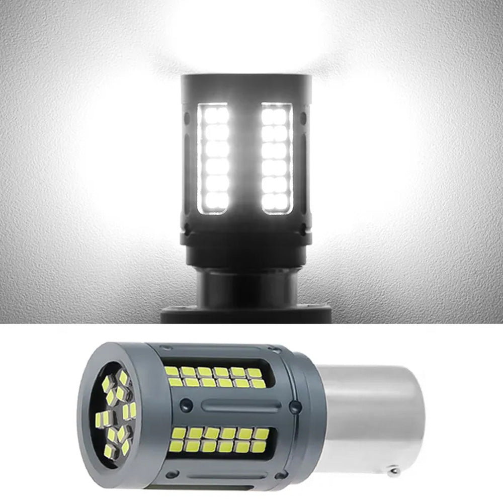 LED White Rear Reverse Bulbs BA15s Suitable For Holden Commodore VT VX VY VZ VE.