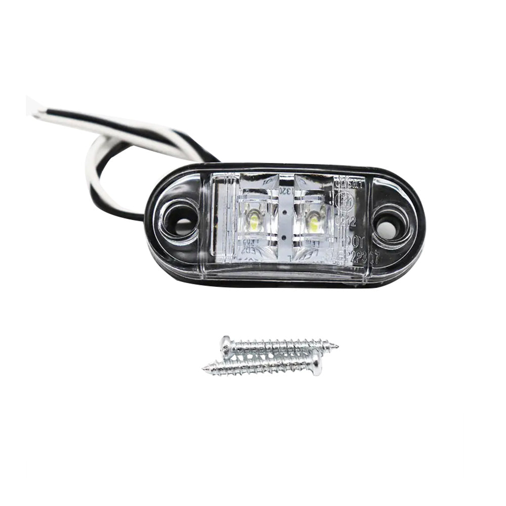 LED Side Marker Clearance Indicator Lights Suitable for Trailer Truck & RV
