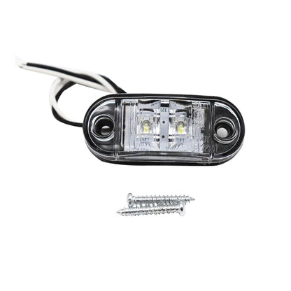 LED Side Marker Clearance Indicator Lights Suitable for Trailer Truck & RV