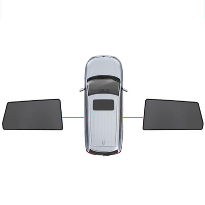 Magnetic Mesh Sun Shades Suitable for Audi Q7 4LB