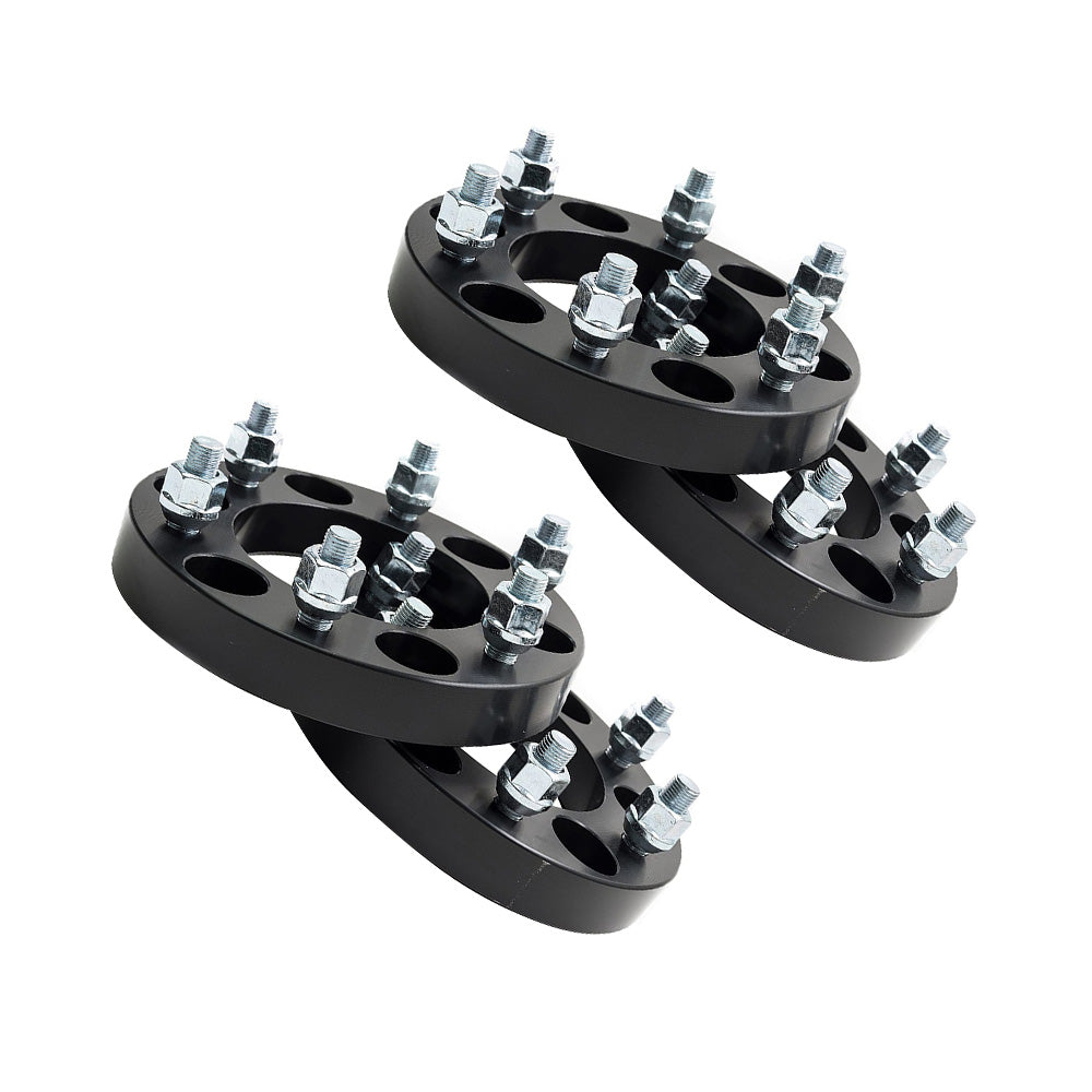 4x 25mm 6x139.7 (5.5") M12x1.5 Wheel Spacers Suitable For Hilux Pajero Triton Ranger