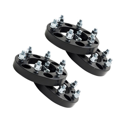 4x 25mm 6x139.7 (5.5") M12x1.5 Wheel Spacers Suitable For Hilux Pajero Triton Ranger
