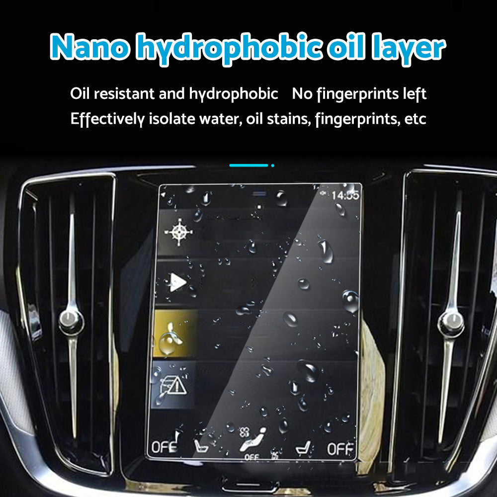 Touchscreen Protector Tempered Glass 9inch Suitable for Volvo C40 Recharge