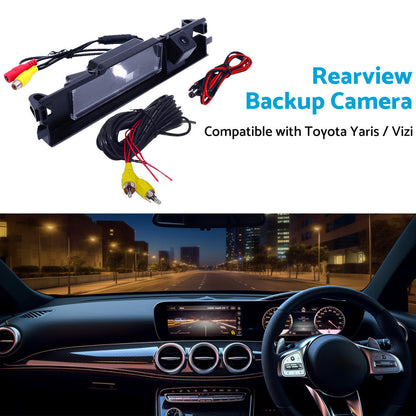 Car Reverse Rear View Backup Camera Suitable for Toyota Yaris Vizi 2006-2012.