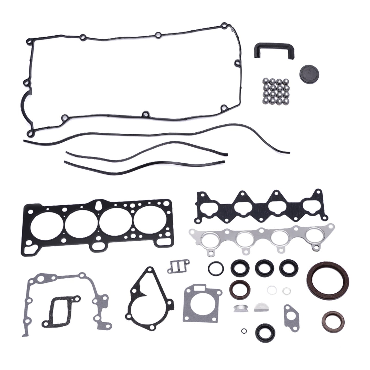 Cylinder Head Gasket Set Suitable for Hyundai Getz TB 1.4L G4EE