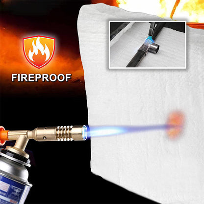 Ceramic Fiber Blanket High Temperature Thermal Fireproof Insulation Mat 0. 61M*1M