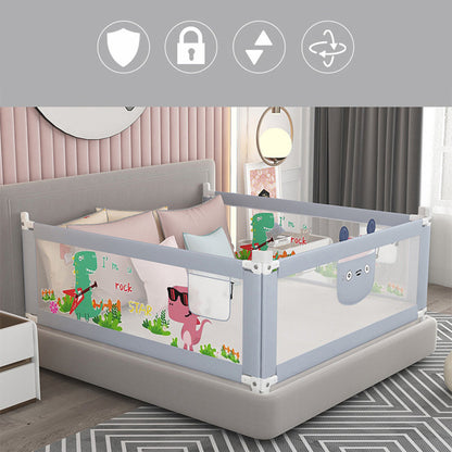 Adjustable Folding Kids Safety Bed Rail/BedRail Cot Guard Protecte Child Toddler.