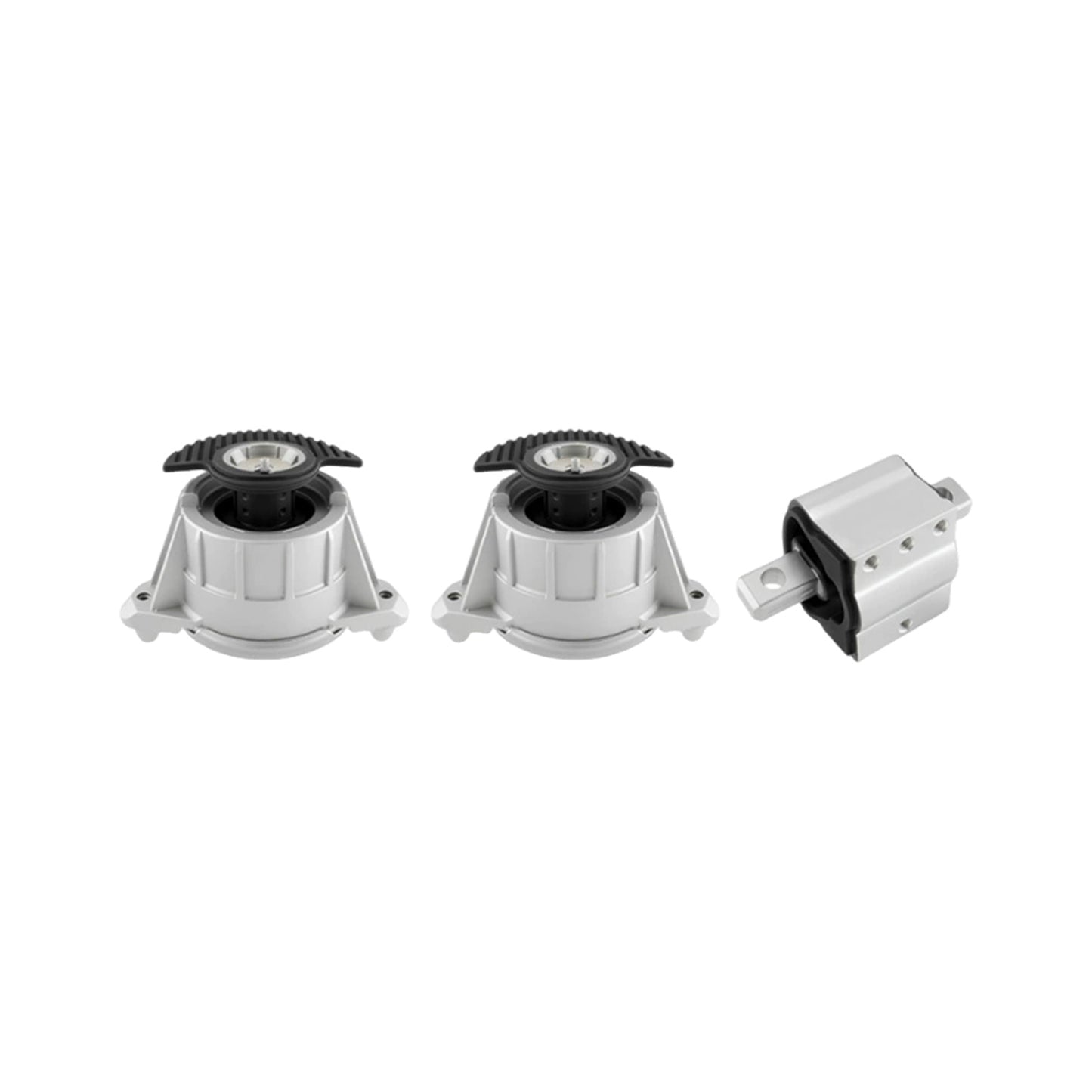 Set of 3 Engine Mount Suitable for Mercedes-Benz C-Class W204 3.0L