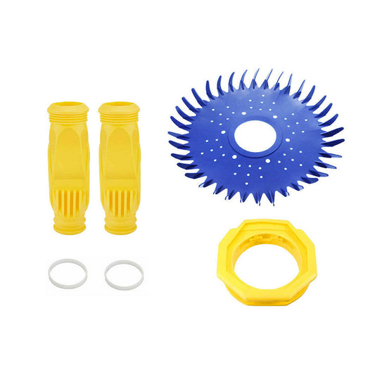 Pool Cleaner Replacements Suitable For Zodiac Baracuda Pool Cleaner Kit 2X Pool Cleaner Diaphragm 1X Skirt/Disc 1X Foot Pad.