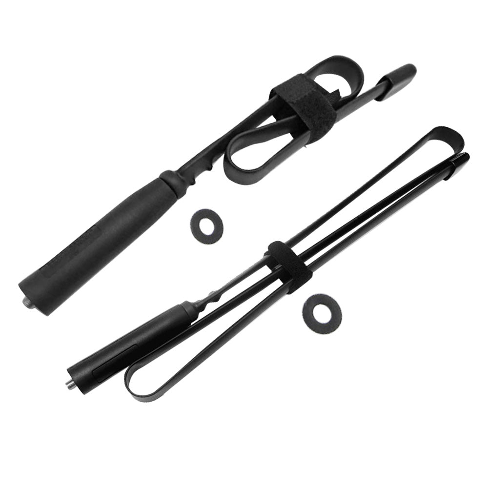Foldable Tactical Antenna SMA-Female Suitable For Baofeng UV-5R/82 Two Way Radio.