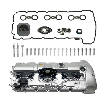 Aluminium Engine Valve Cover Suitable for BMW E82 E88 E89 E83 E60 E91 2.5L 3.0L.