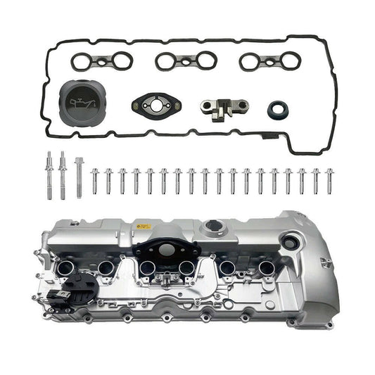 Aluminium Engine Valve Cover Suitable for BMW E82 E88 E89 E83 E60 E91 2.5L 3.0L.
