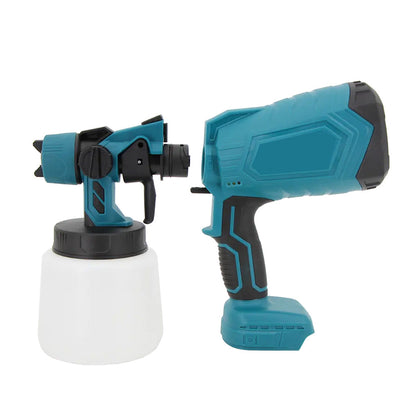 Electric Cordless Spray Gun Suitable For Makita Battery Paint Airless Sprayer