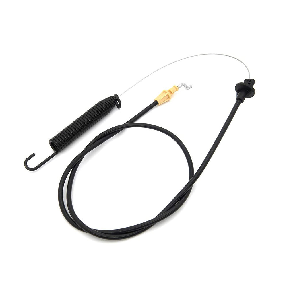 Deck Engagement Cable Fit Mtd Ride On Mower White  and  Troy Bilt Mowers 746-04173B.