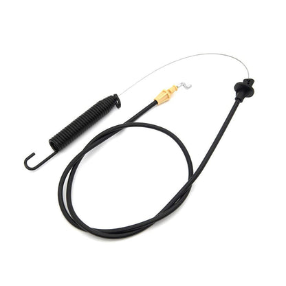 Deck Engagement Cable Fit Mtd Ride On Mower White  and  Troy Bilt Mowers 746-04173B.