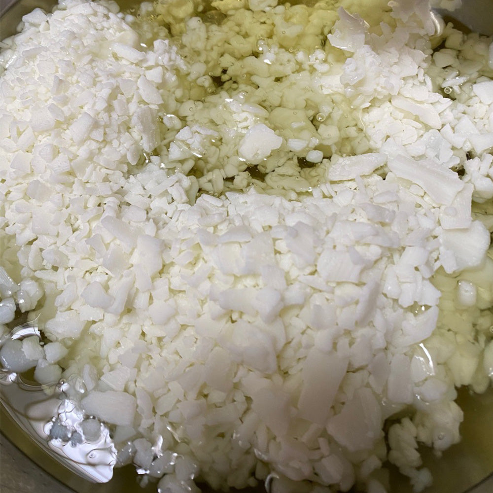 Bulk 2KG Natural SOY WAX DIY Craft 100% Pure for Melt & Candle Making Supplies.