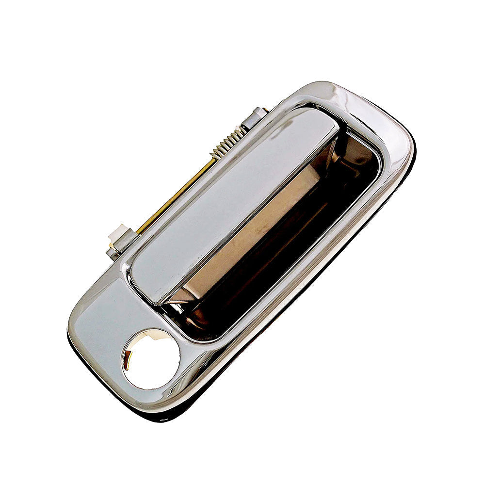 Chrome Front Right Outer Door Handle ?Suitable for Toyota Landcruiser 80 Series.