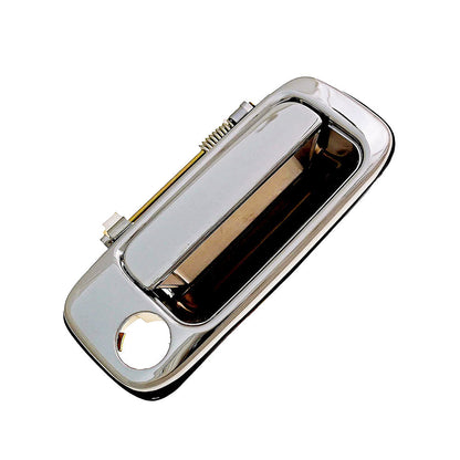 Chrome Front Right Outer Door Handle ?Suitable for Toyota Landcruiser 80 Series.