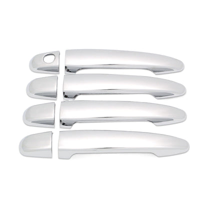 4x Door Handle Covers Suitable For Toyota Highlander / Kluger / Camry / Avalon / Tacoma