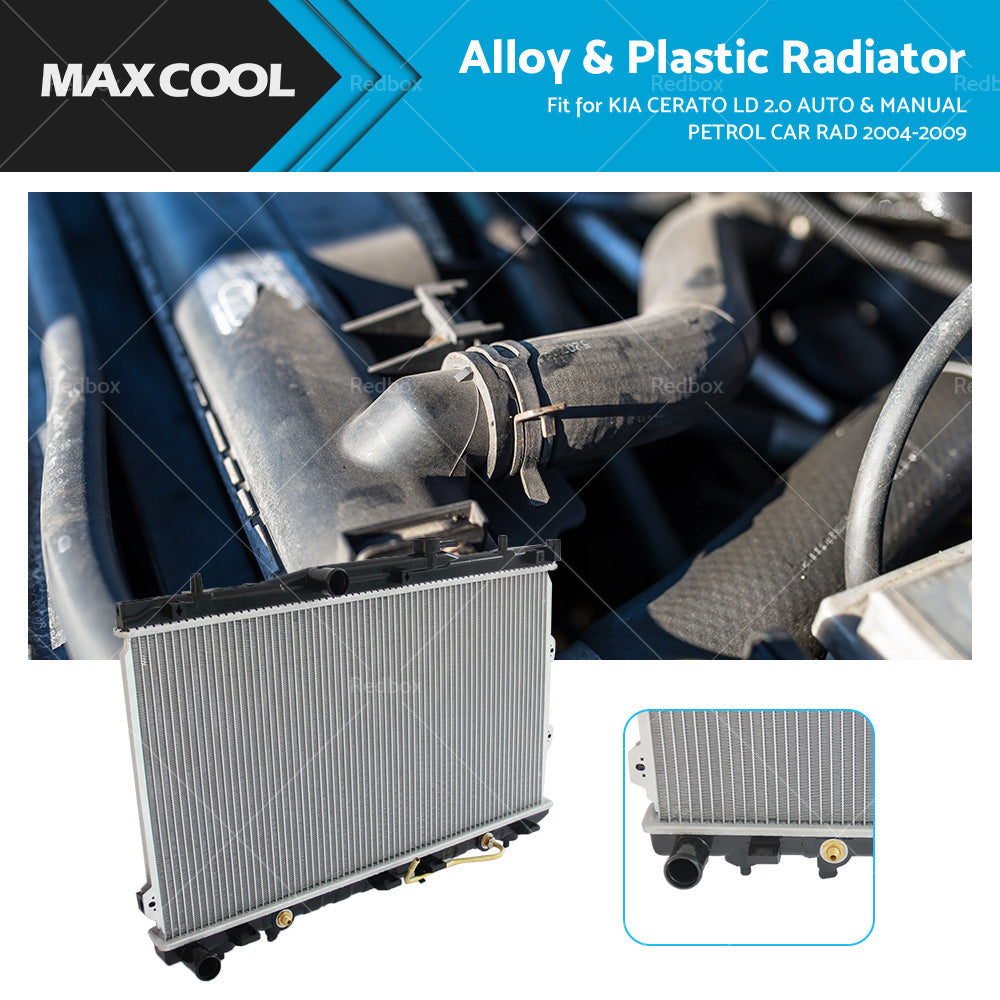 Radiator Suitable For Kia Cerato LD 2.0 4-Cyl G4GC 2004-2009 ¡§C Auto & Manual Petrol.