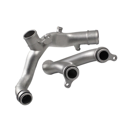 Upgraded Aluminum Coolant Water Pipe Kit Suitable for Jaguar Land Rover 3. 0L V6.