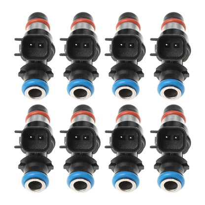 8x Fuel Injector Suitable For GMC Sierra 1500 2500 3500 HD 4.8 5.3 6.0L