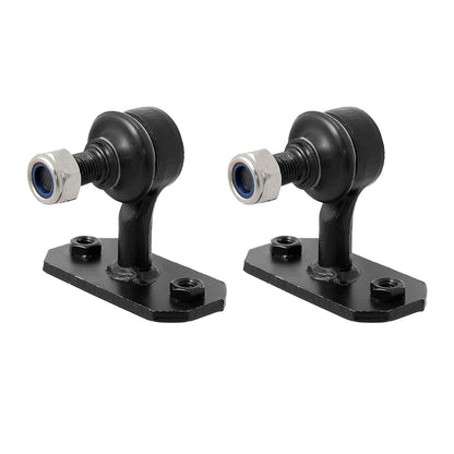 2x Front Sway Bar Link Kit Suitable For Toyota LandCruiser 76 78 79 80 Series 1992-2003