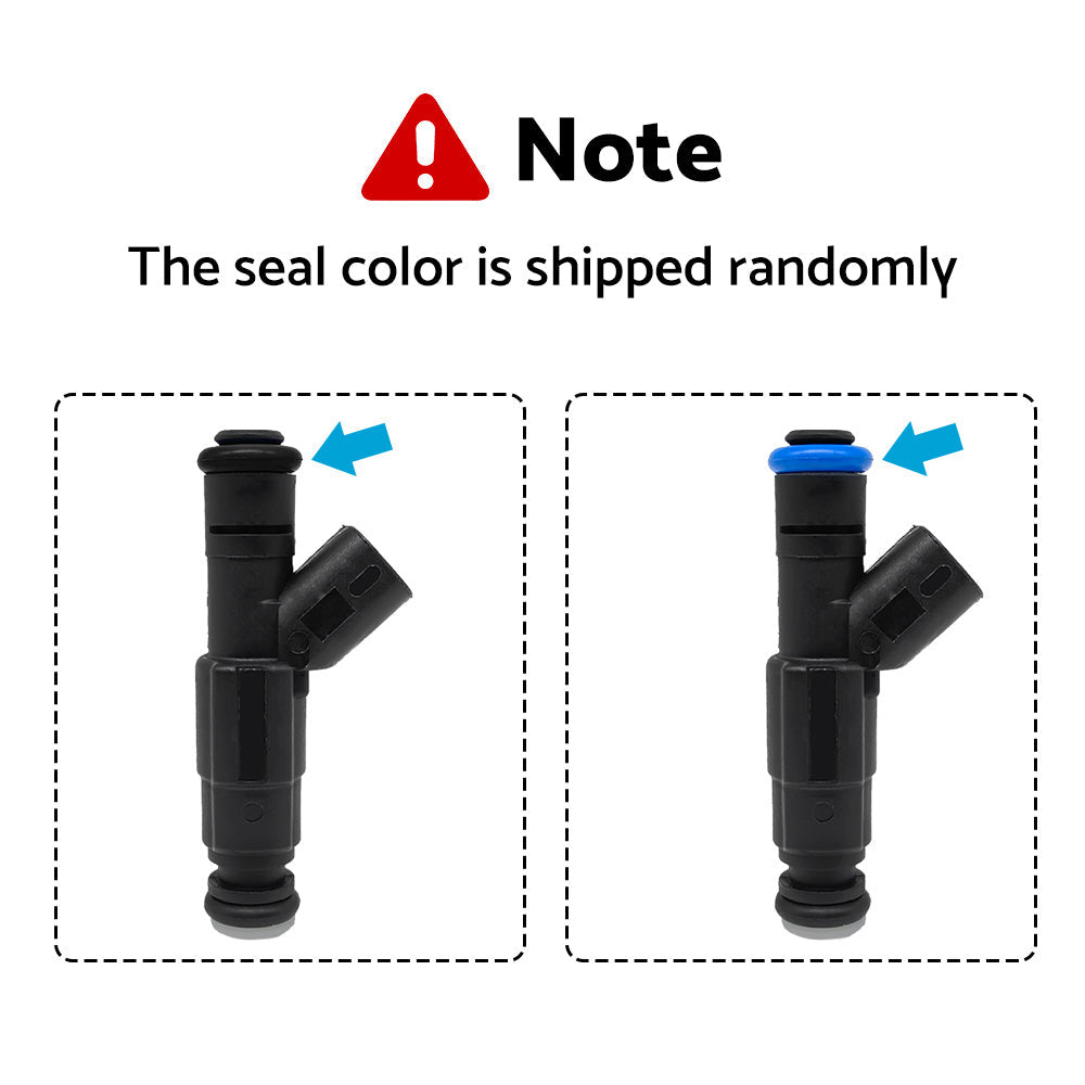 8x Fuel Injectors Suitable For Marine Mercruiser V8 MPI 4.3L / 5.0L / 5.7L 350 Mag