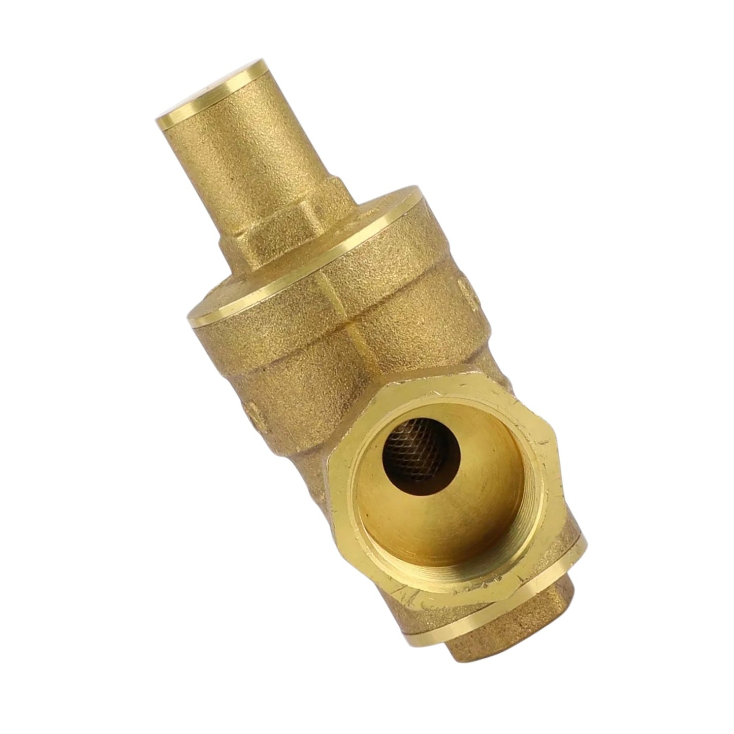 Brass Adjustable Water Pressure Reducing Valve with Gauge DN15 / DN20 / DN25