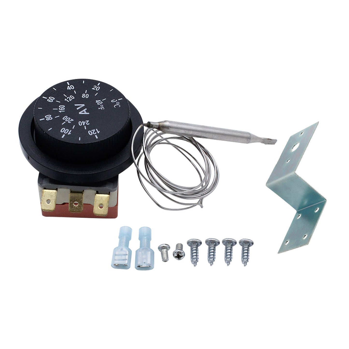 12V Adjustable Fan Thermostat Controller Kit Suitable for AU