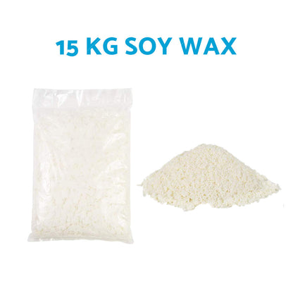 5kg Bulk 100% Pure Soy Wax Natural Kosher Candle Making Supplies Suitable For Crafts AU