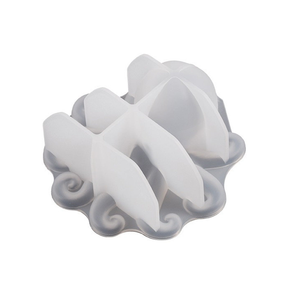 ?2PCS Octopus Mold Silicone Epoxy Resin Casting Mould 3D Sea Animal Display Mold.