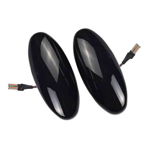 2x Dynamic Side Light Turn Signal Indicator Suitable For Nissan Navara D22 / NP300