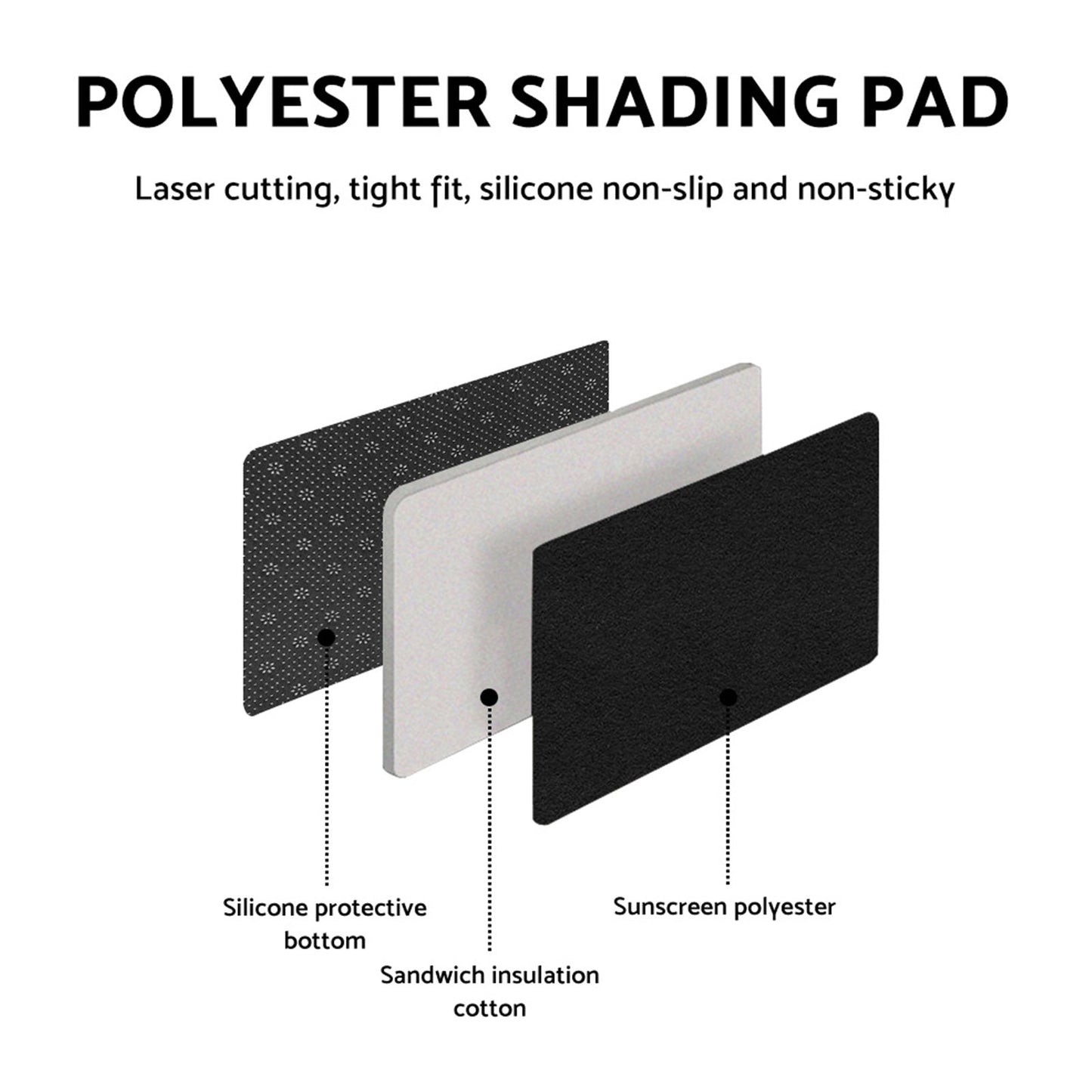 Instrument Panel Dashboard Cover Suitable For Mazda 6 2003-2008 Polyester