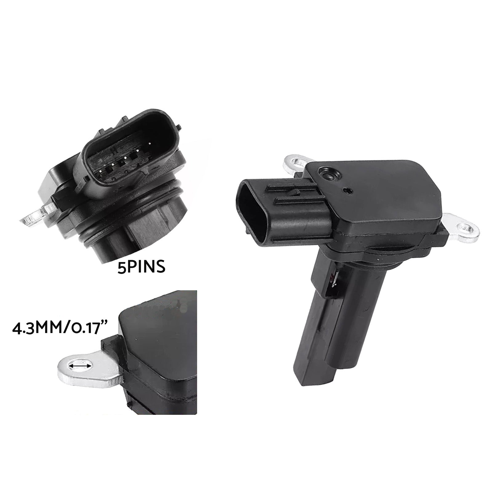 Air Flow Meter ABS Suitable For Holden Calais VE 3.6L SIDI LLT Engine 92232737.