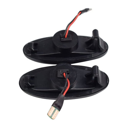 2x Dynamic Side Light Turn Signal Indicator Suitable for Nissan Navara D22