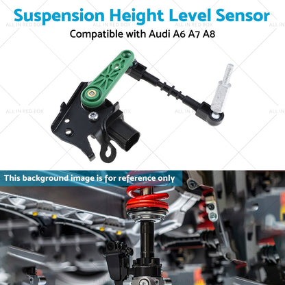 4H0941285G Front Left Suspension Height Level Sensor Suitable for Audi A6 A7 A8.