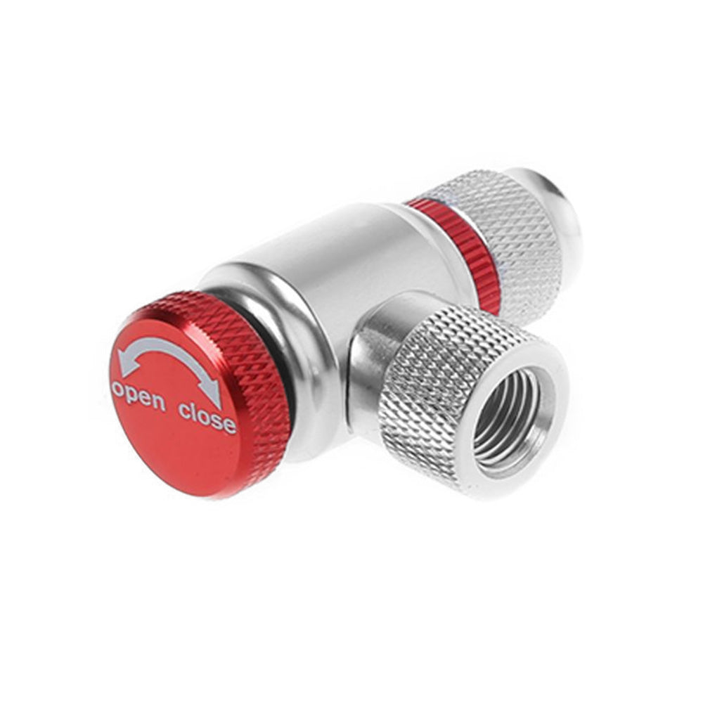 CO2 Inflator Cartridge Adapter Suitable for Bicycle Tires