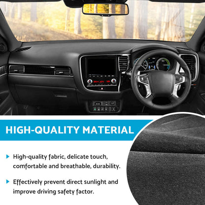 Non-Slip Dash Mat Suitable For Mitsubishi Outlander 2012-2020 SUV Dashboard Cover.