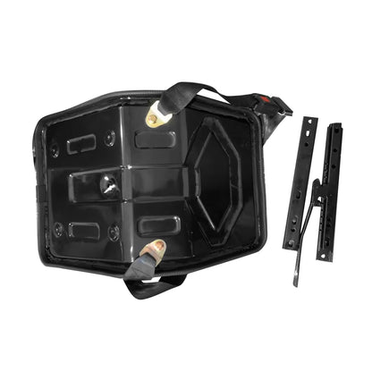 Adjustable Universal Tractor Seat / Forklift / Excavator / Truck PU Chair Backrest