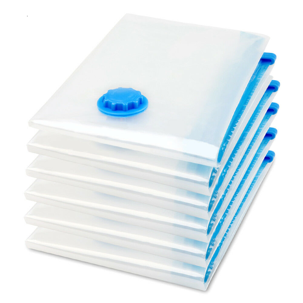 Vacuum Storage Bags Suitable For Clothes, Quilts, Pillows & Cushions Storage.