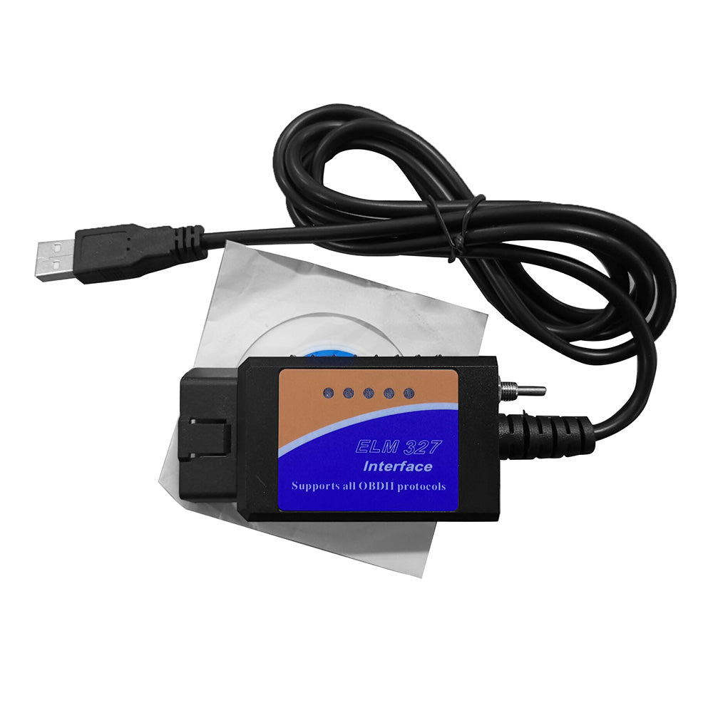 USB Adapter Modified Suitable for Ford ELM327 HS-CAN MS-CAN Forscan
