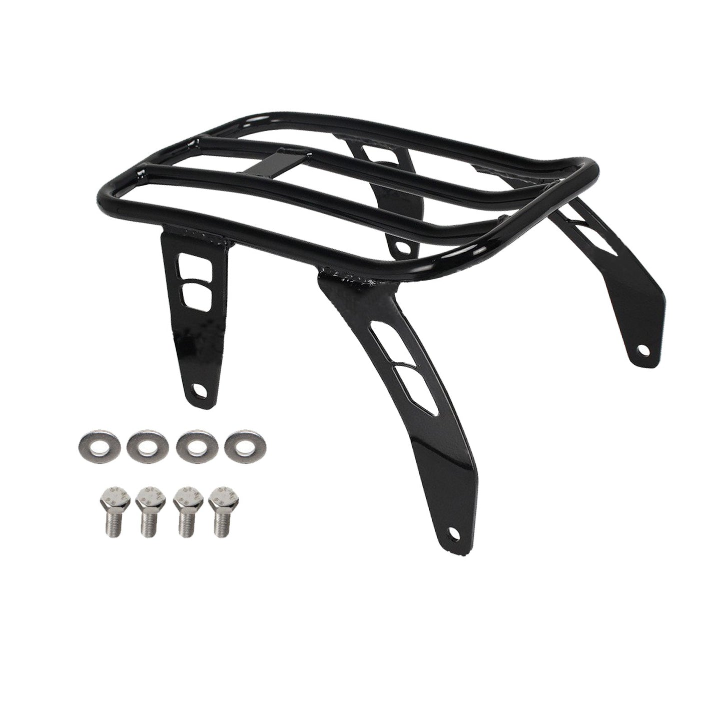 Motorcycle Rear Solo Luggage Rack Suitable For Indian Scout Bobber Twenty Sixty.