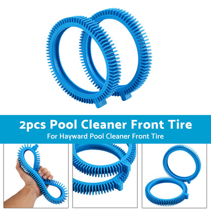 Front Tire 896584000-143 Suitable For Select Poolvergnuegen And Hayward Pool Cleaners