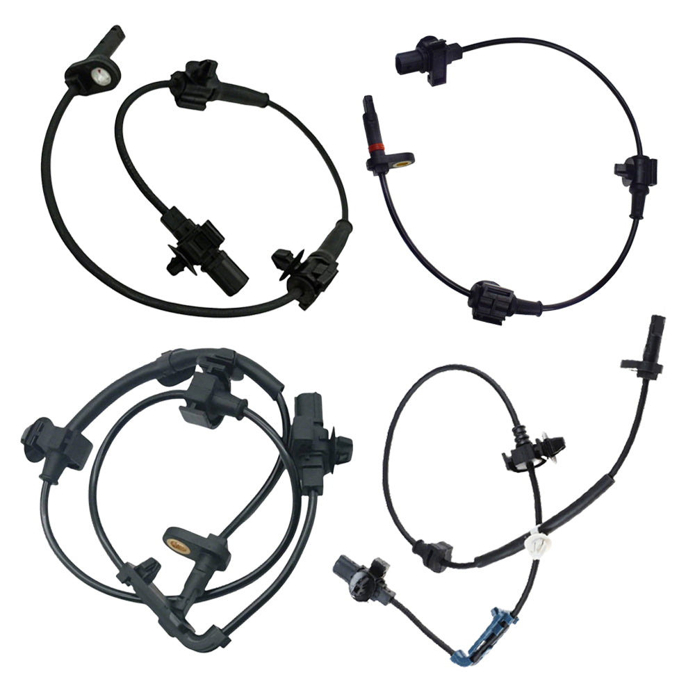 4x ABS Wheel Speed Sensor Set Suitable for Honda CR-V 2007ÿ2011