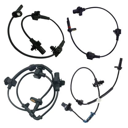 4x ABS Wheel Speed Sensor Set Suitable for Honda CR-V 2007ÿ2011