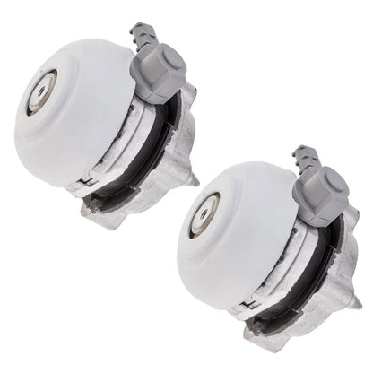 Pair Engine Motor Mounts Suitable for Audi A8 D3 S8 Quattro 3.0 3.2.